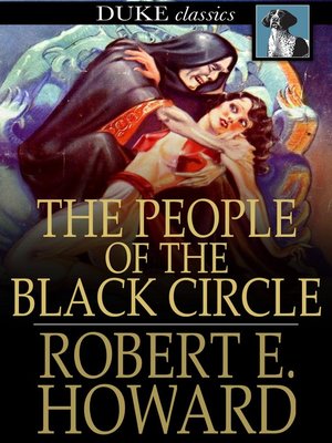 cover image of The People of the Black Circle